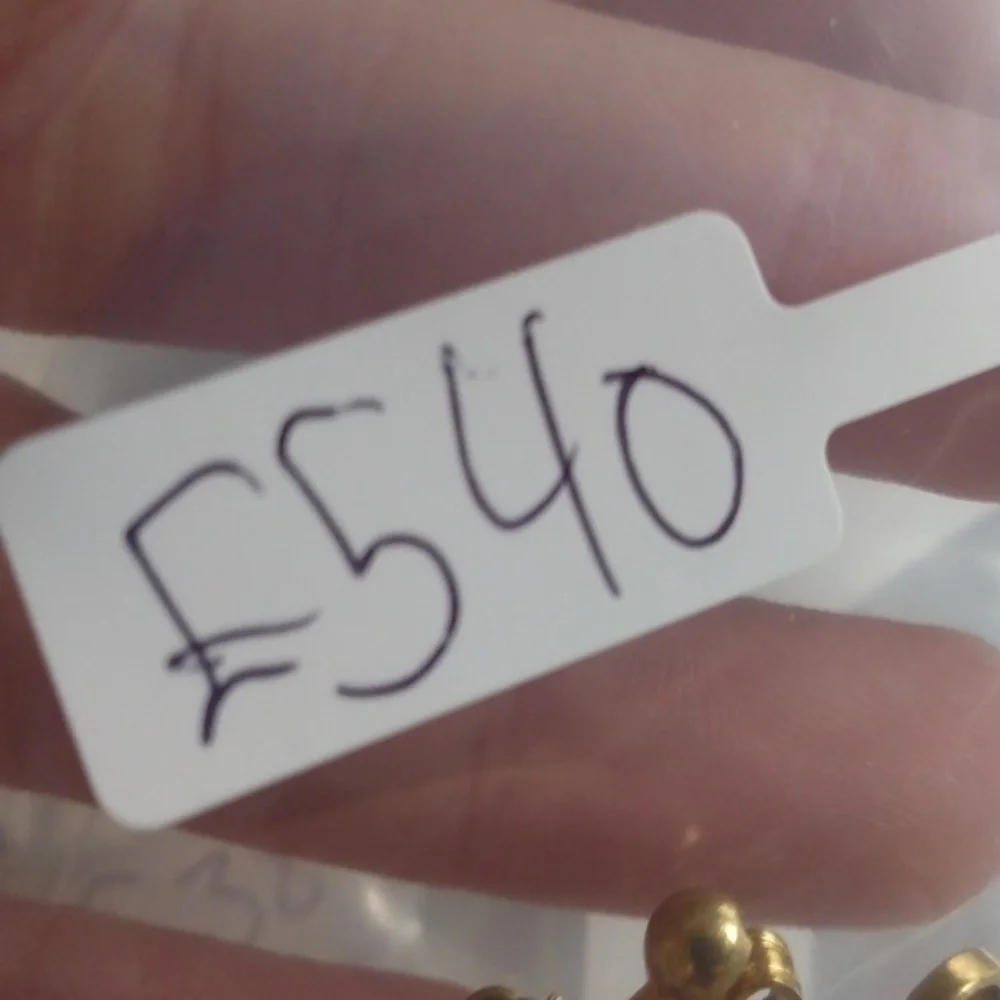 Candy drop earrings E540‎